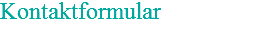Kontaktformular